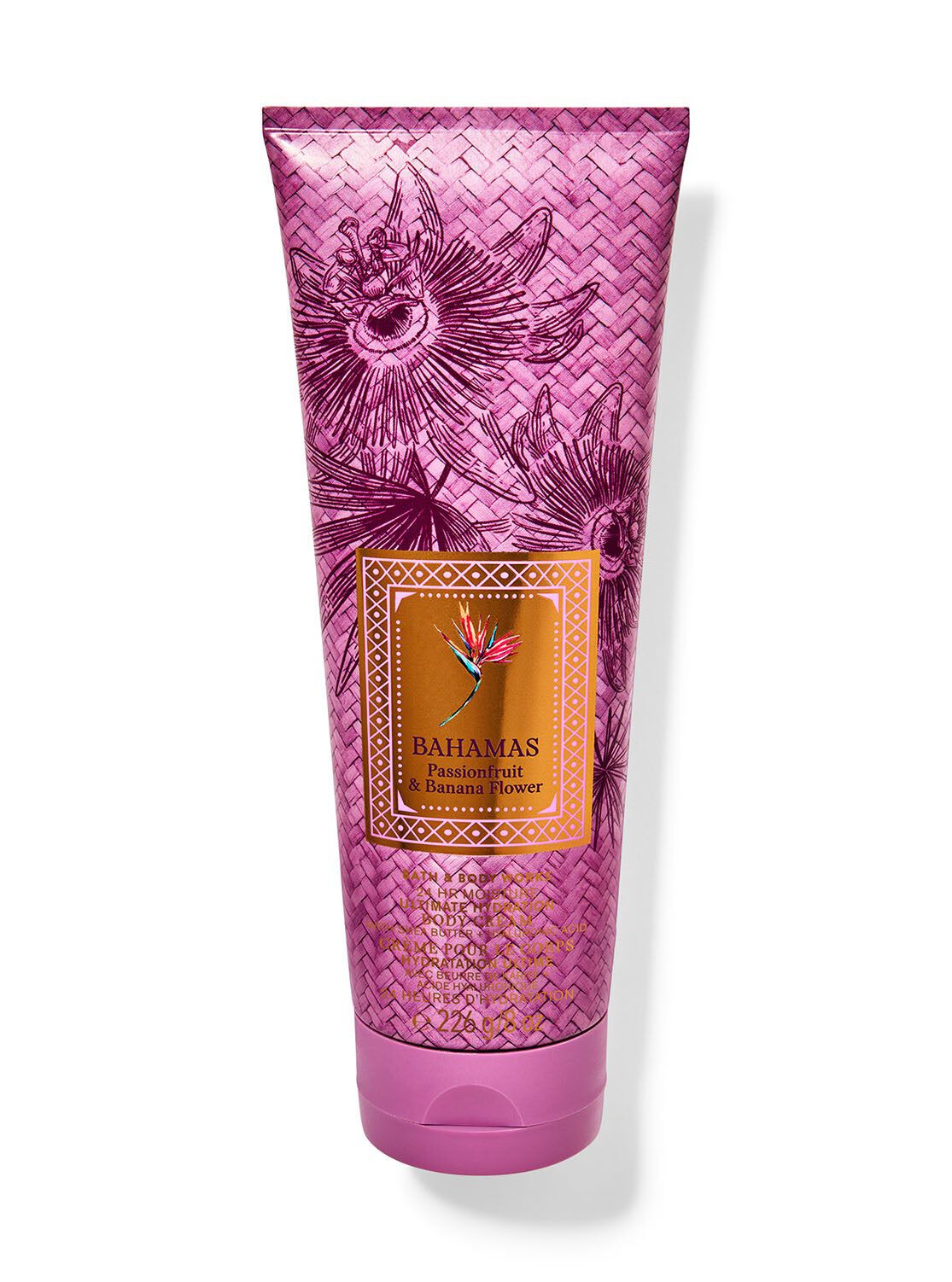 Bahamas Passionfruit & Banana Flower   Ultimate Hydration Body Cream