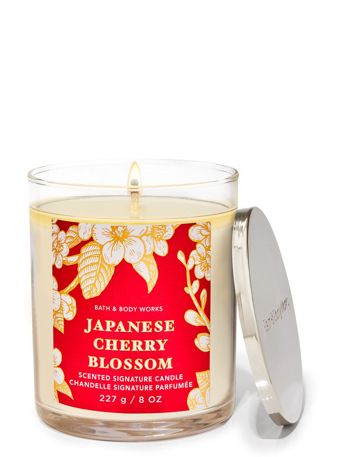 Japanese Cherry Blossom   Single Wick Candle