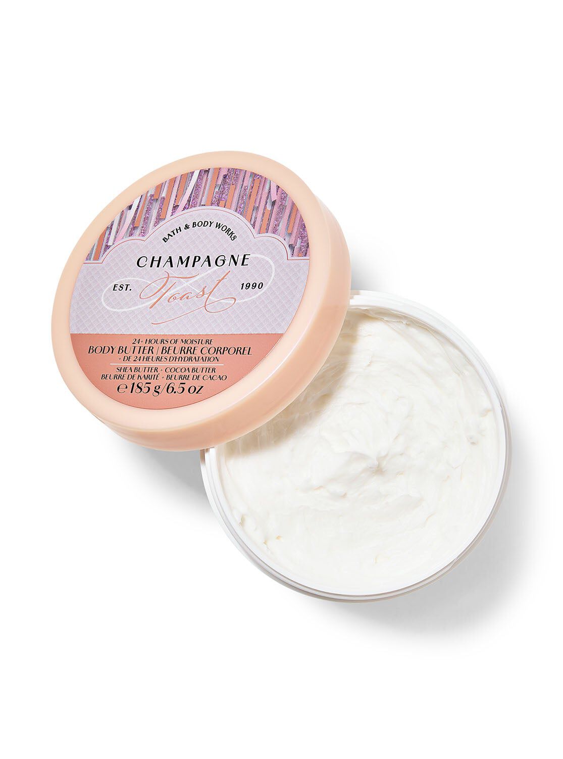 Champagne Toast   Whipped Body Butter