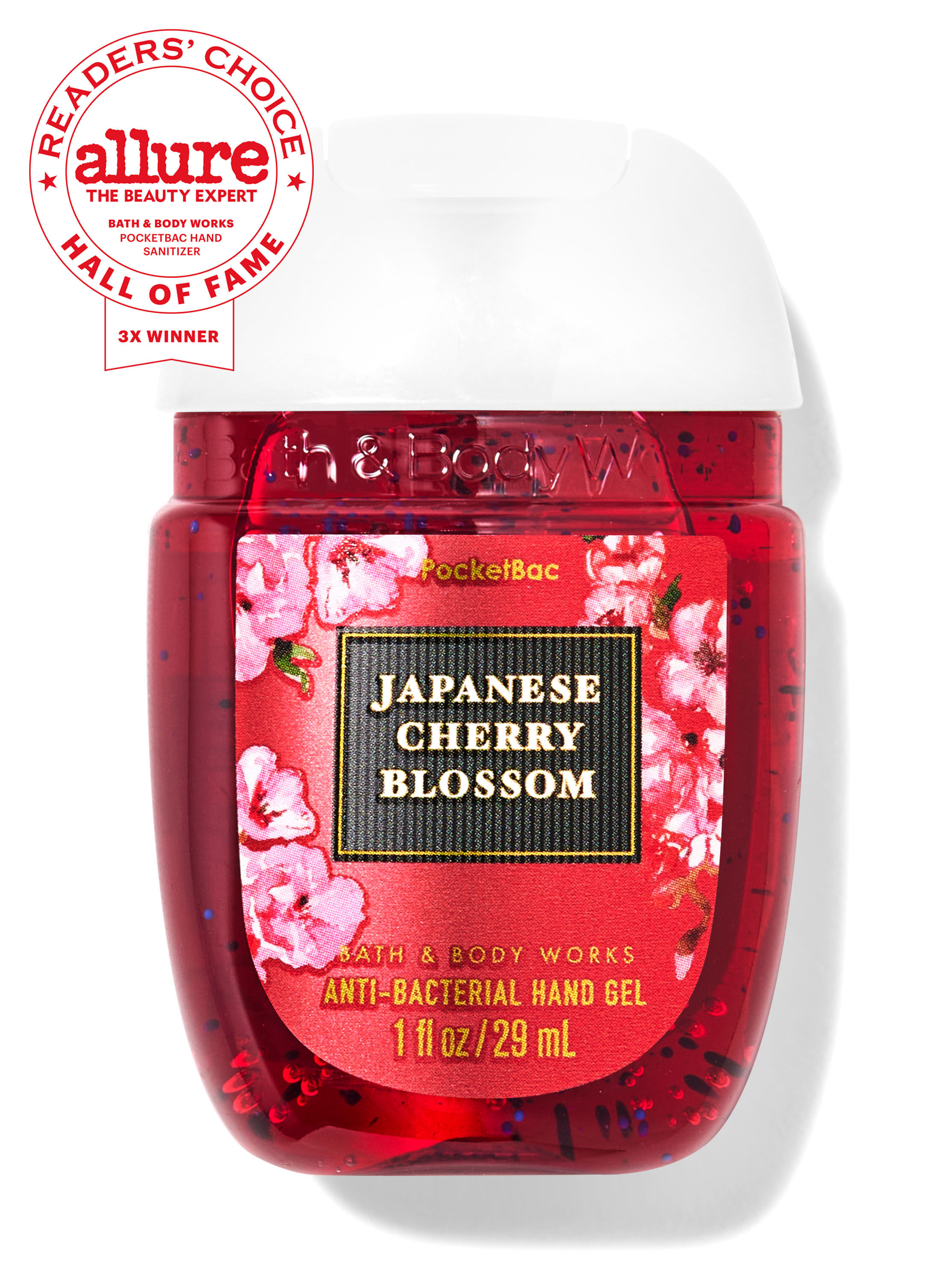 Japanese Cherry Blossom   PocketBac Hand Sanitizer