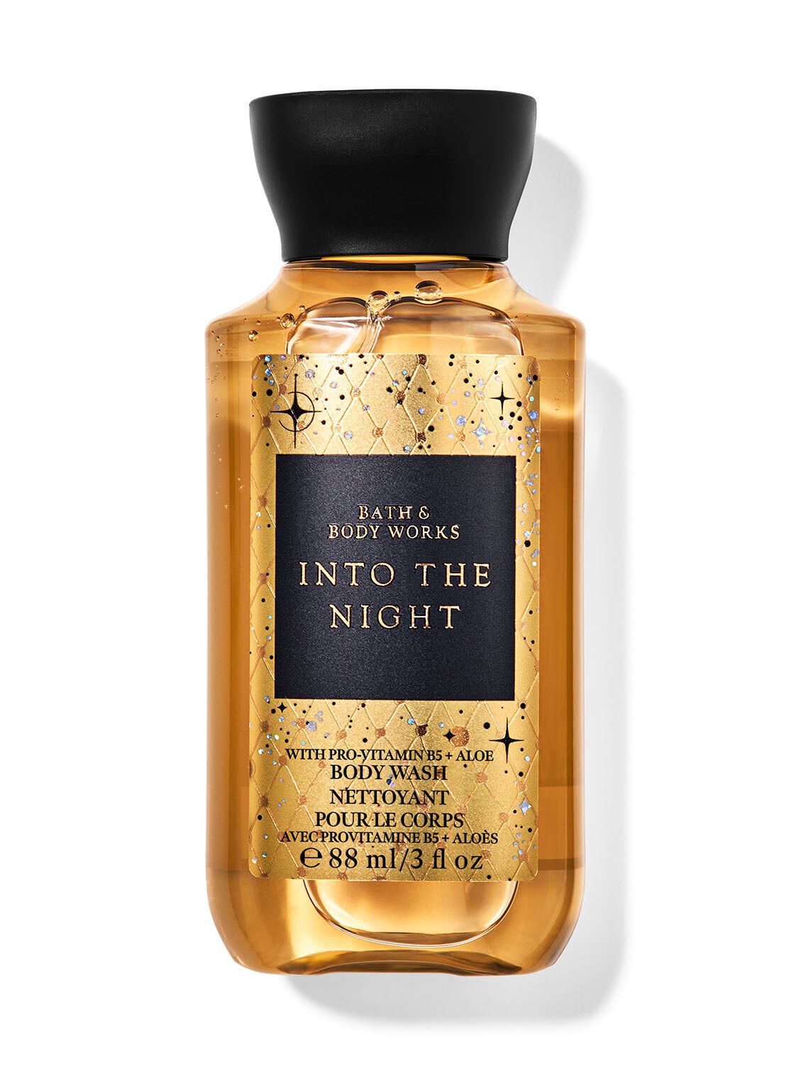 Into The Night   Travel Size Body Wash