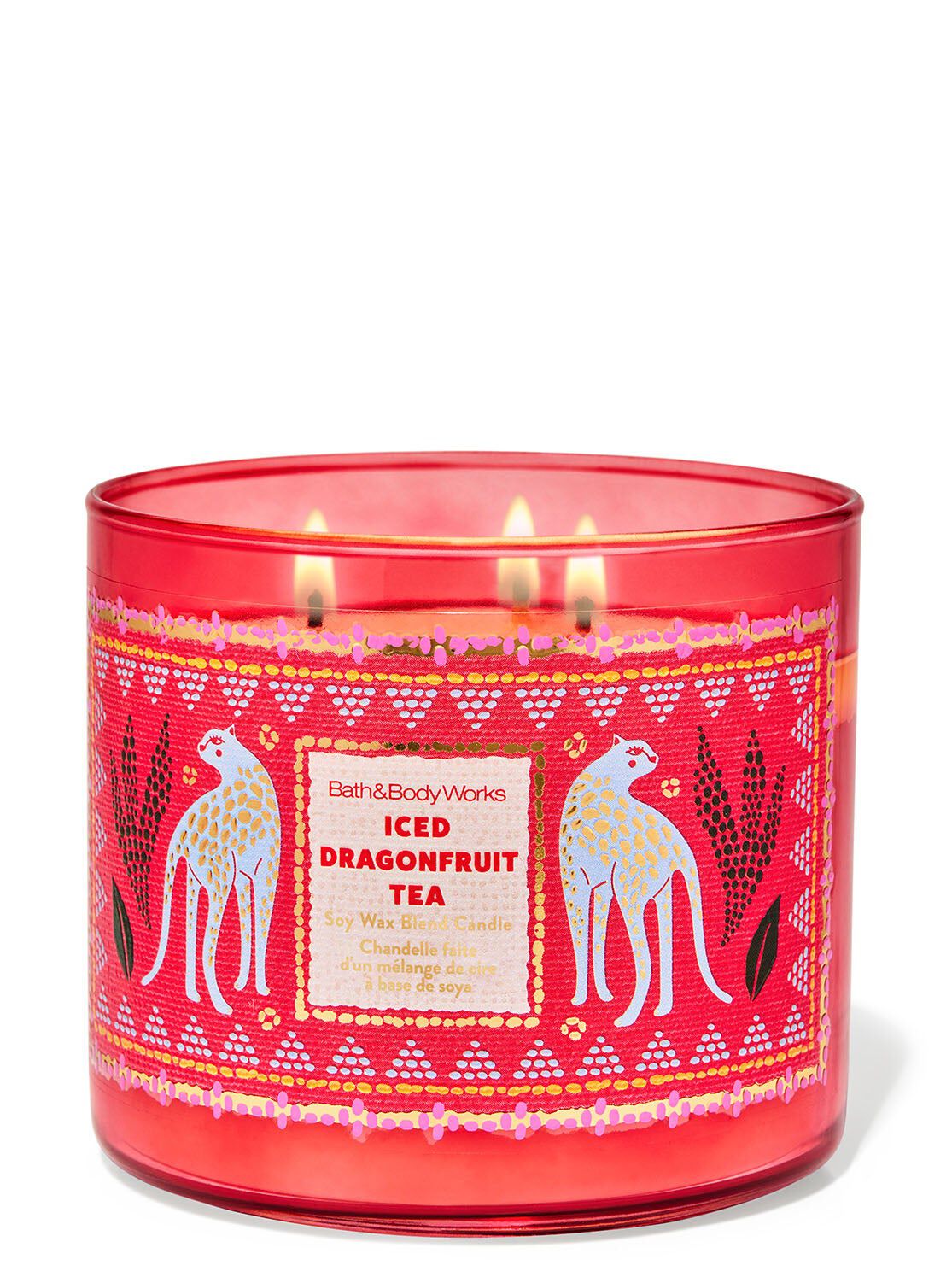 Iced Dragonfruit Tea   3-Wick Candle