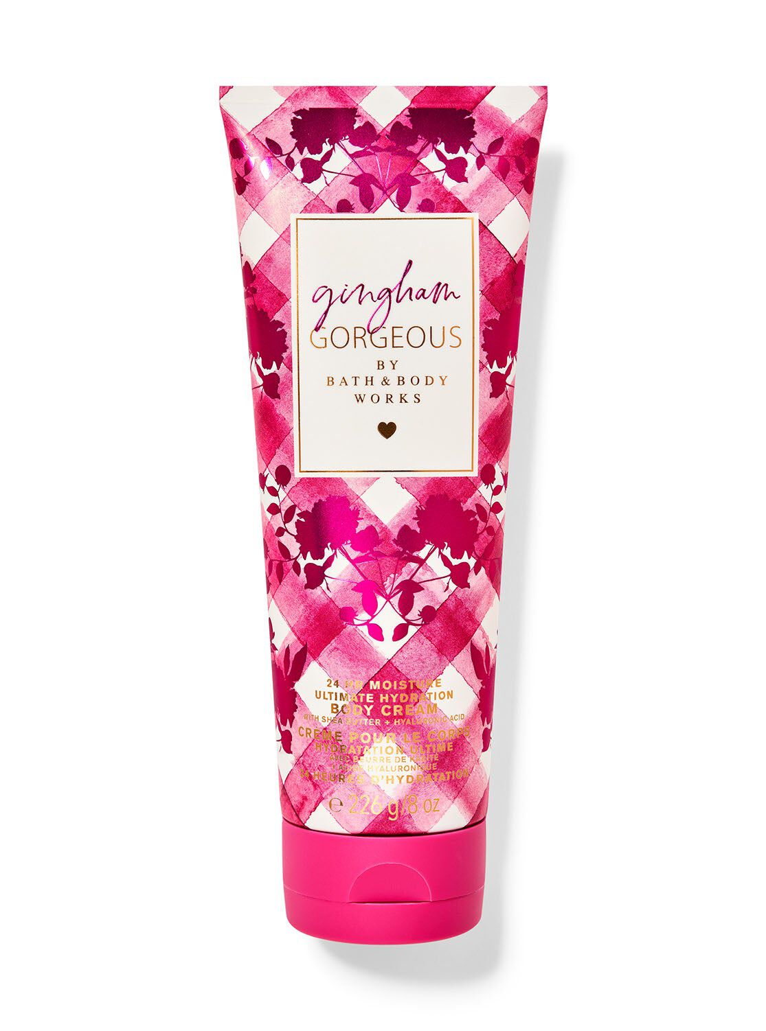 Gingham Gorgeous   Ultimate Hydration Body Cream